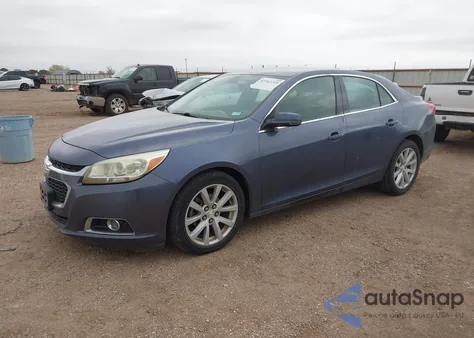 2014 Chevrolet Malibu 2Lt из США, поврежденный, VIN 1G11E5SL5EF286533